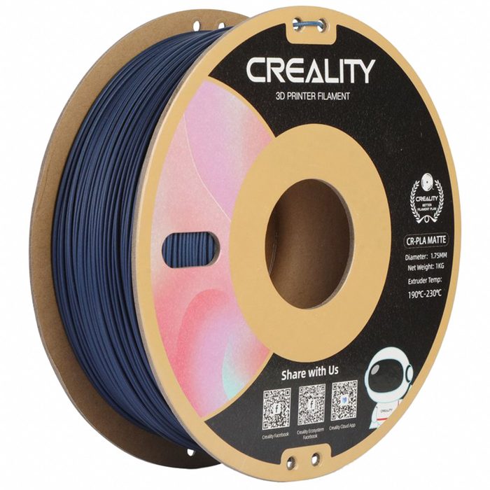 Matte PLA 3D Printing Filament
