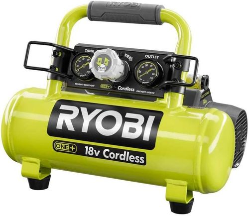 1 GAL. 120 PSI Portable 18V Horizontal AIR Compressor