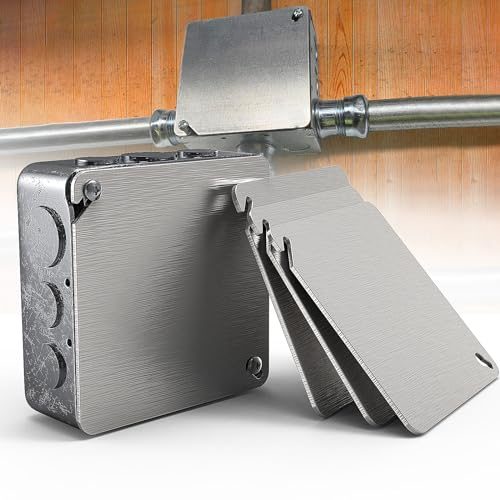 Electrical Steel Junction Box and Cover