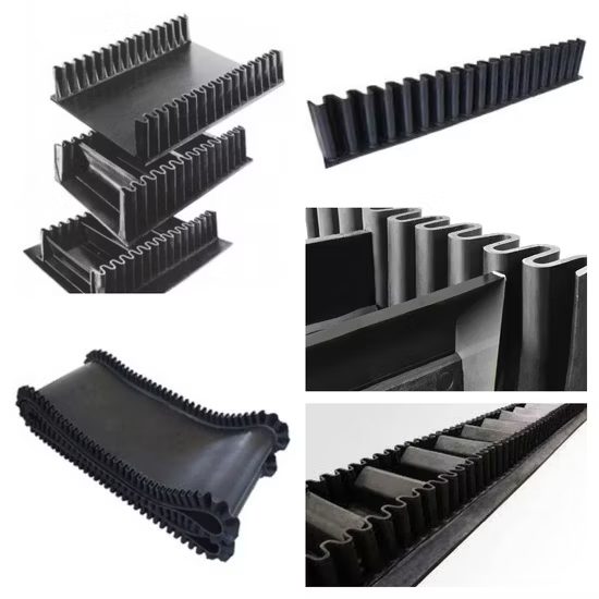 Mould Edge and Cut Edge Conveyor Belting