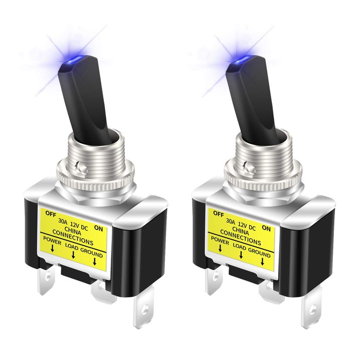 Toggle Switch for Cars with Large Current