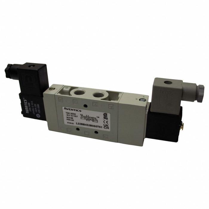 Solenoid Air Control Valve: Series L2, Double