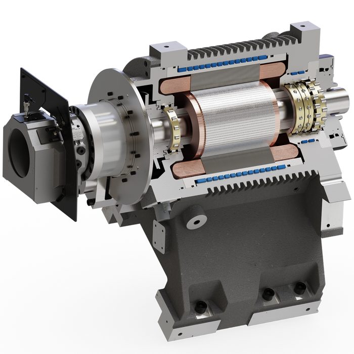 Integrated Spindle