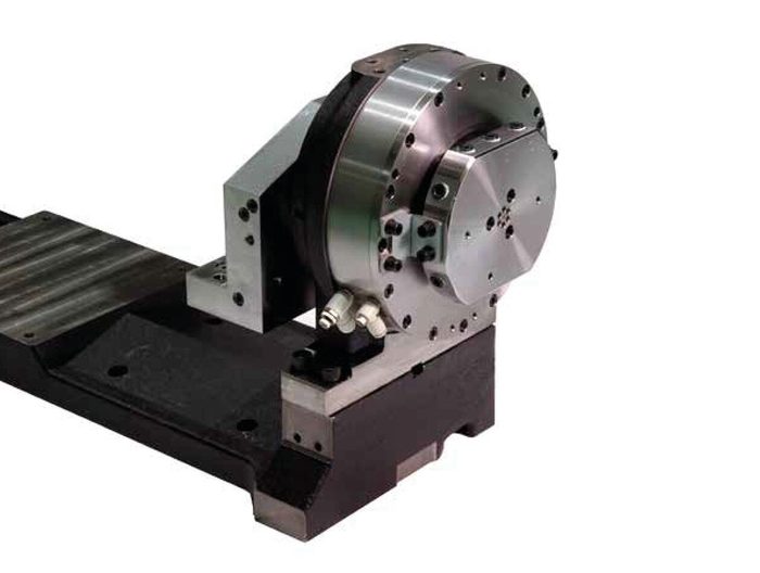 Advanced Three-Axis Rotary Table