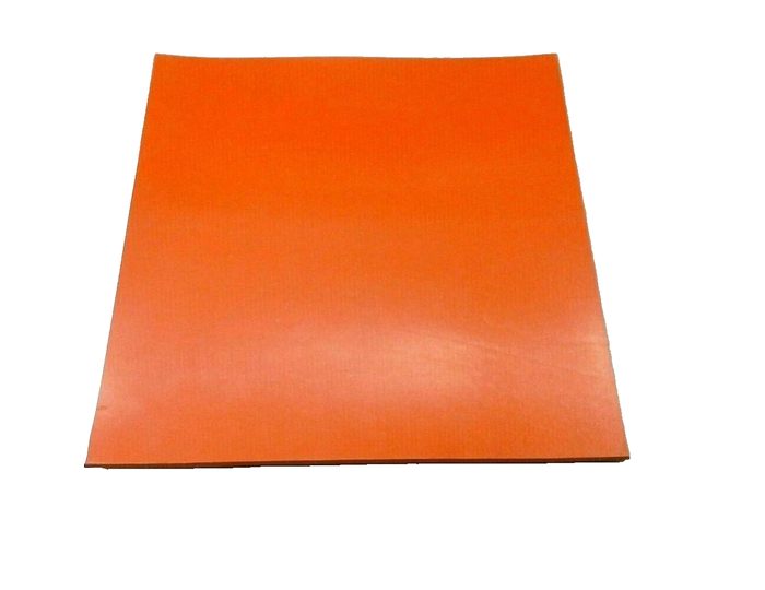 Silicone Rubber Sheet 4" Square Pad High Temp Solid