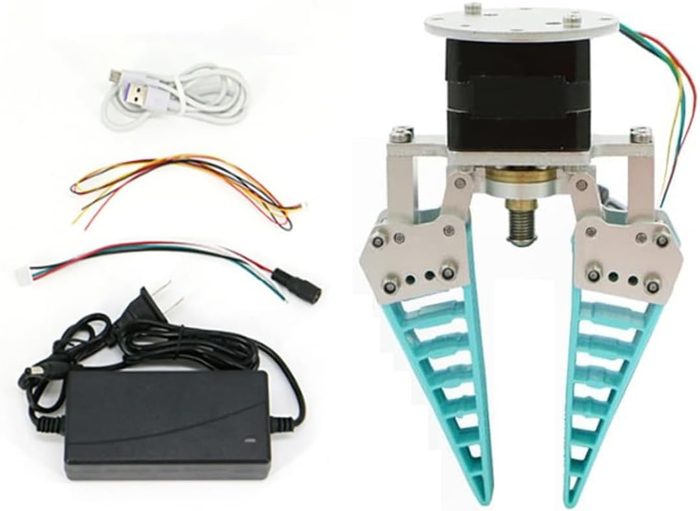 Soft Flexible Robot Gripper Claw, Bionic