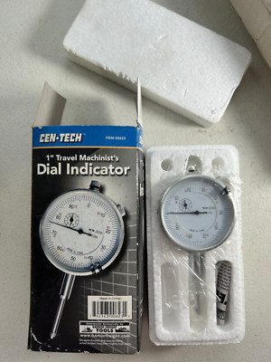 Machinist's Dial Indicator