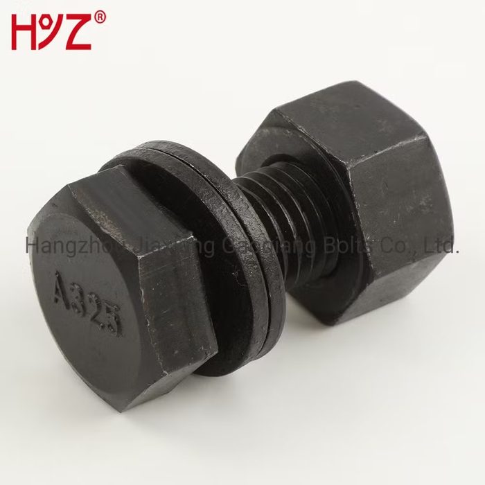 3/4"-10 x 2-1/2" ASTM F3125 Grade A325 Hot Dipped Structural Bolt