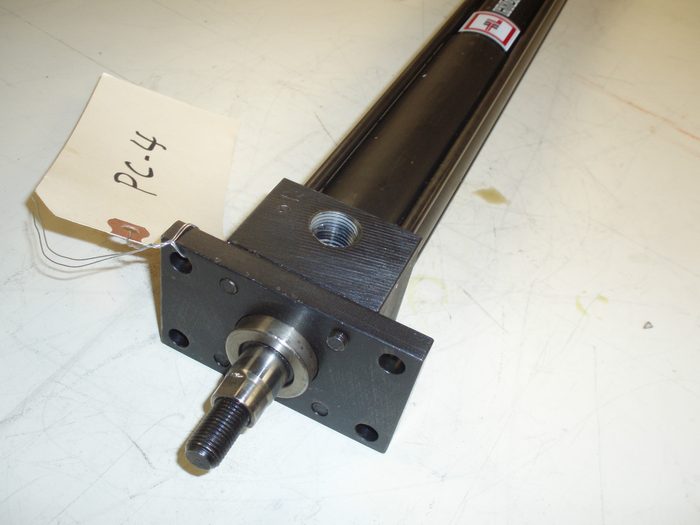 Round Body Non-Repairable Air Cylinder - Standard, Single-Acting