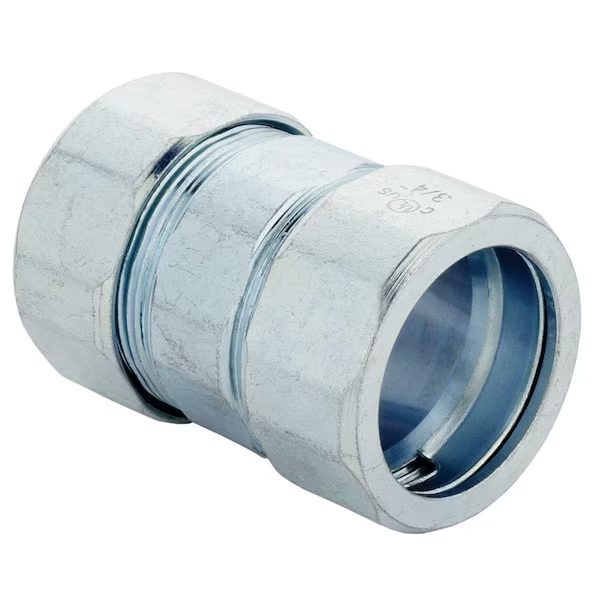 EMT/IMC/Rigid Coupling, 3/4 in, Compression