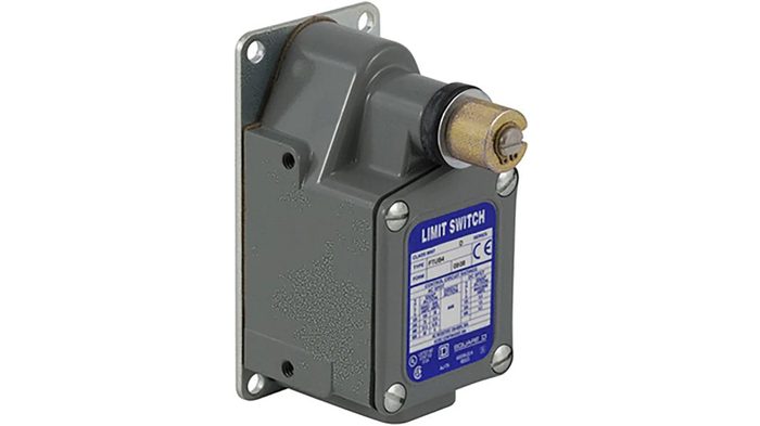 Wobble Head Spring Return Standard Duty Die Cast Zinc Limit Switch