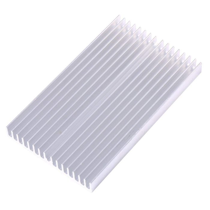 Aluminum Heat Sink, 16 Fins Grille Shape