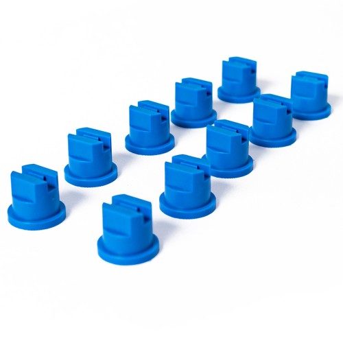 Blue Nozzles 110 Degree Standard Flat Fan Spray