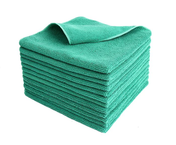 Industrial Grade Microfiber Cleaning Cloths