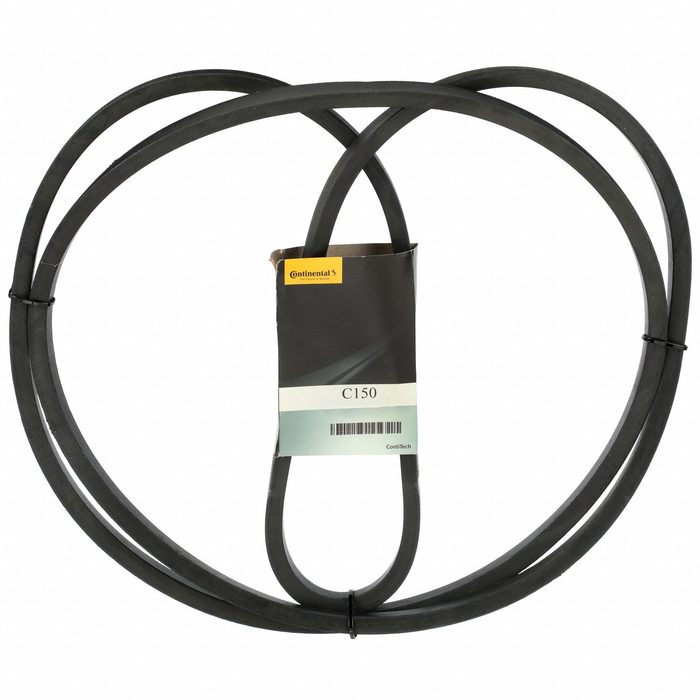 C Section Banded V-Belt, 4 Ribs