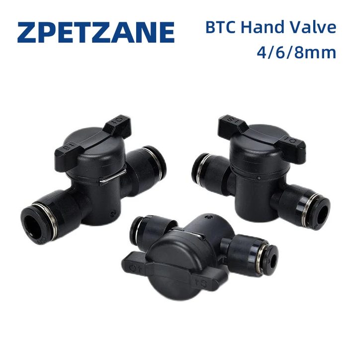 Plastic Pneumatic Hand Valve
