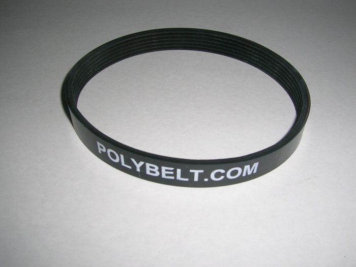 180-J-6 NEW POLY V MICRO-V V-BELT Rubber 180J6 18" Long