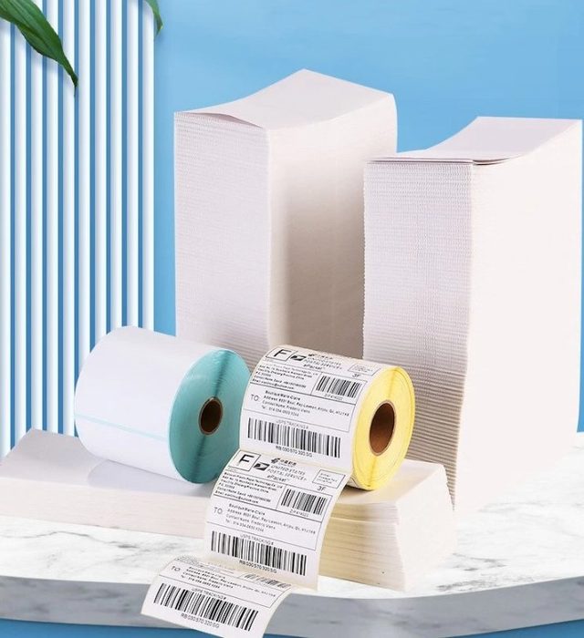 Premium Adhesive Waybill Labels