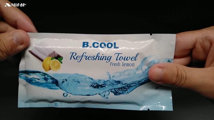 Single Wipes - Refreshing Towels