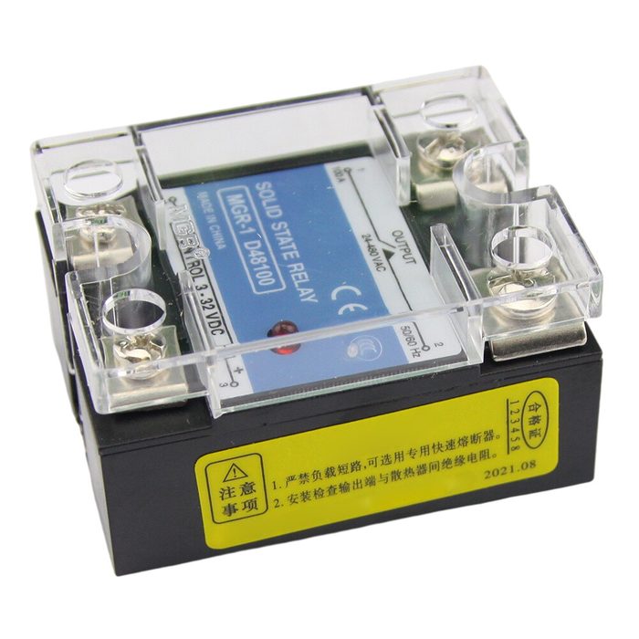 Single Phase Linear Proportional Controller Solid State Relay 80A 100A LA 4-20mA