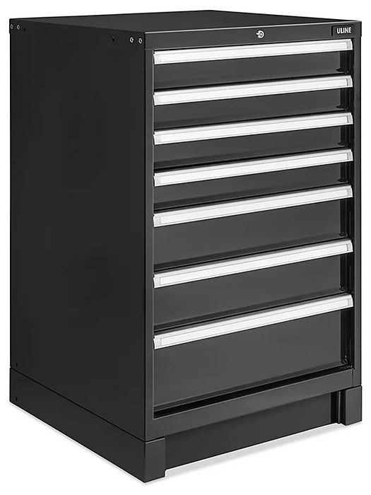 Modular Drawer Cabinet, 7 Drawer