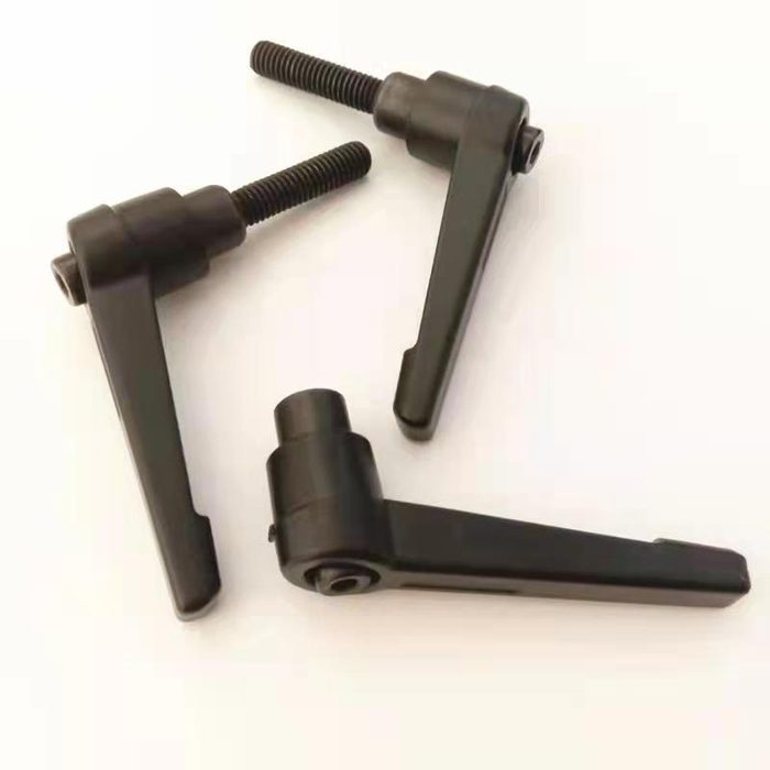 Adjustable Clamp Lever, 20 Tap x 0.39" Screw Female Insert