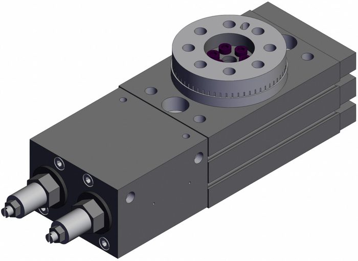 Rotary Table, 190° Rotation Angle, 62.8 N-m Output Torque