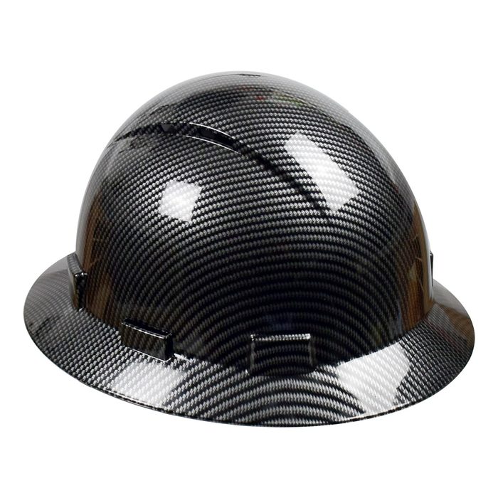 Modern Carbon Fiber Hard Hat