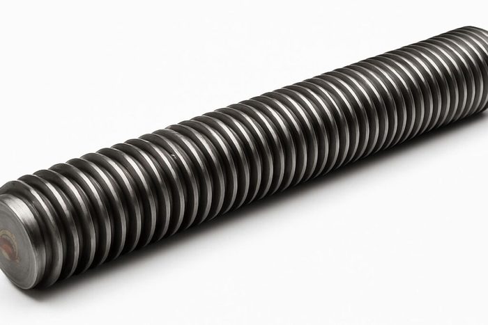 Acme Square Threaded Rod, 2 inch Diameter x 12 foot long, Right Hand Thread
