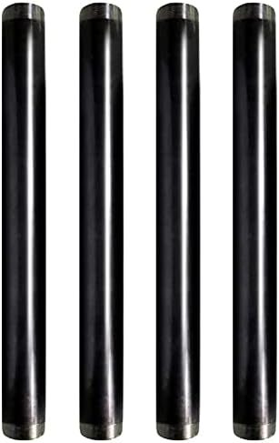 1/2 in. X 16 in. Black Pipe