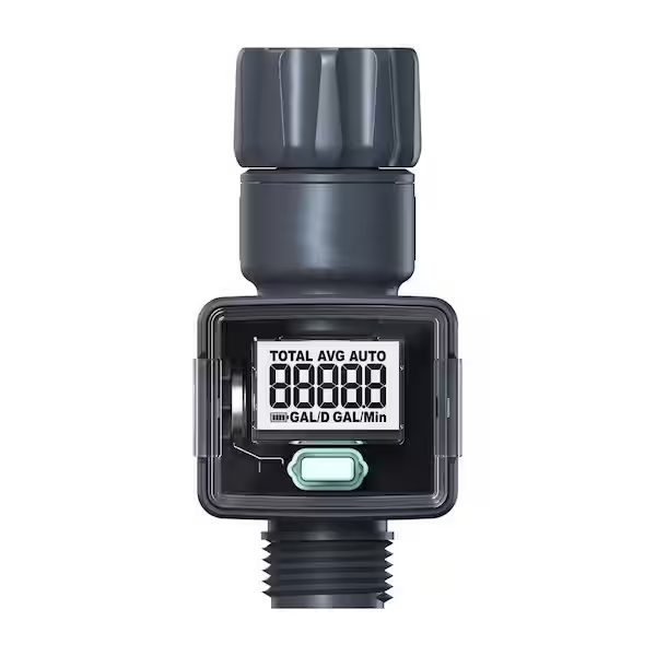 ABS Water Flow Meter Digital Water Meter
