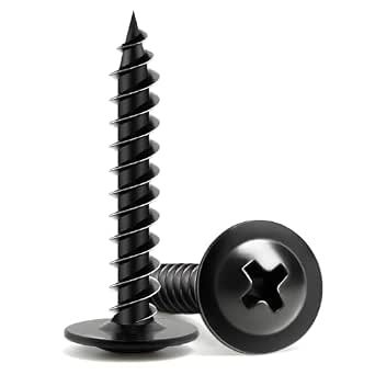 Wood Screws 1 Inch, Phillips Truss Head