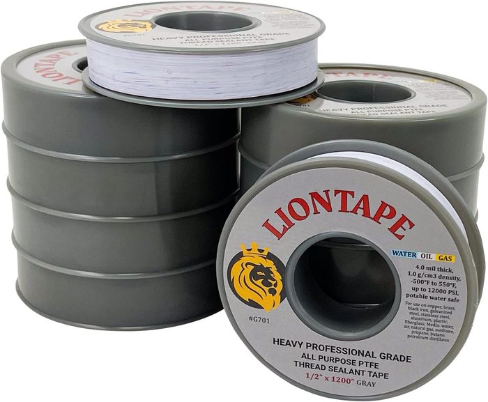Gas Line PTFE Thread Seal Tape