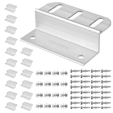 Durable Multi-Slot Mounting Bracket