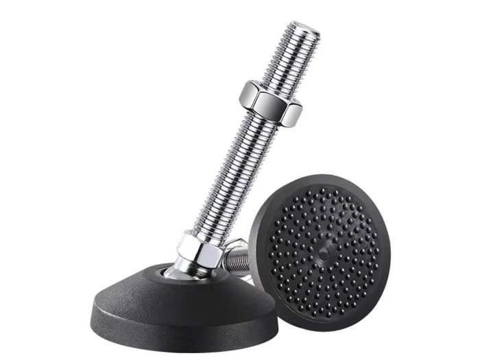 Heavy Duty Adjustable Fixed Leveling Feet with 3/8-16 Inch Screw Bolt