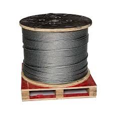 Flexible and Corrosion Resistant Steel Wire Rope