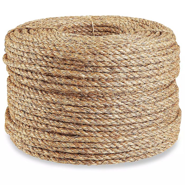 Twisted Manila Rope - 3/8" x 600'