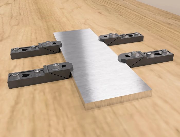 CNC Hold Down Toe Clamps
