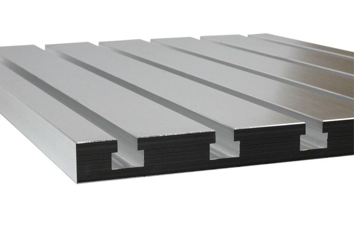 T-Slot Fixture Plate 16" x 8"