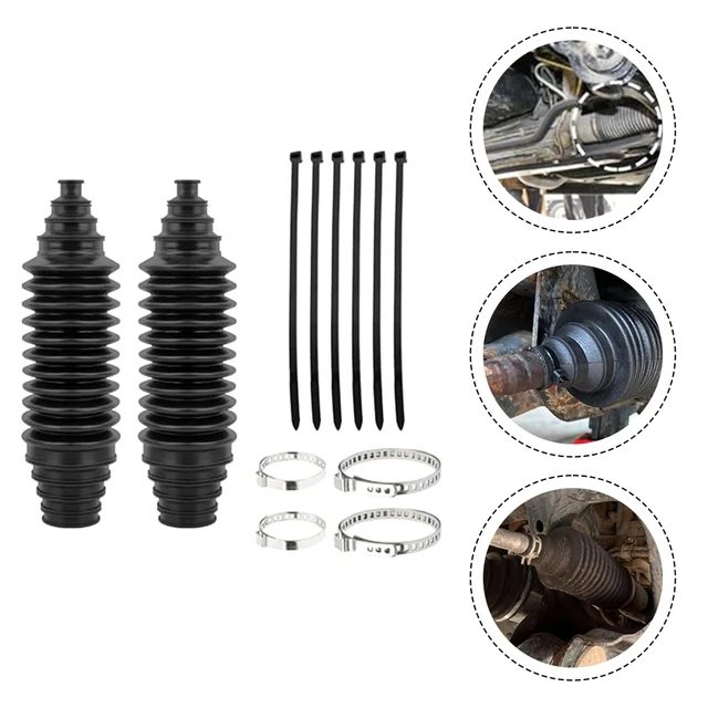 Polyurethane Tie Rod End Dust Boot Set