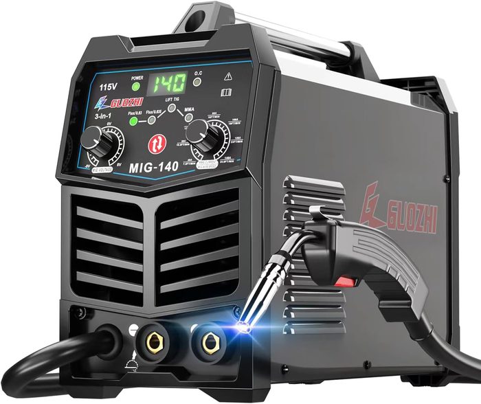 MIG/MMA/LIFT-TIG Inverter Welder 140 Amps