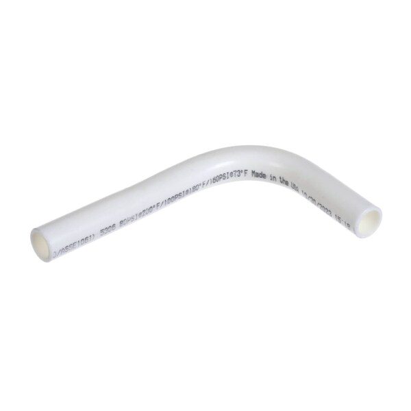90-DEGREE BENT TUBING FOR WATER FILTRATION SYSTEM