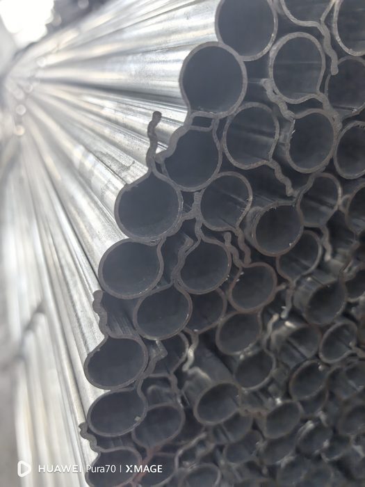 4130 Alloy Steel Round Tube, 6 ft Overall Lg