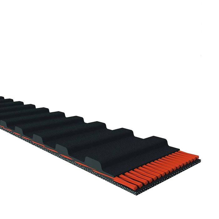 225H100 45 Teeth 0.50" Pitch Polychloroprene Timing Belt