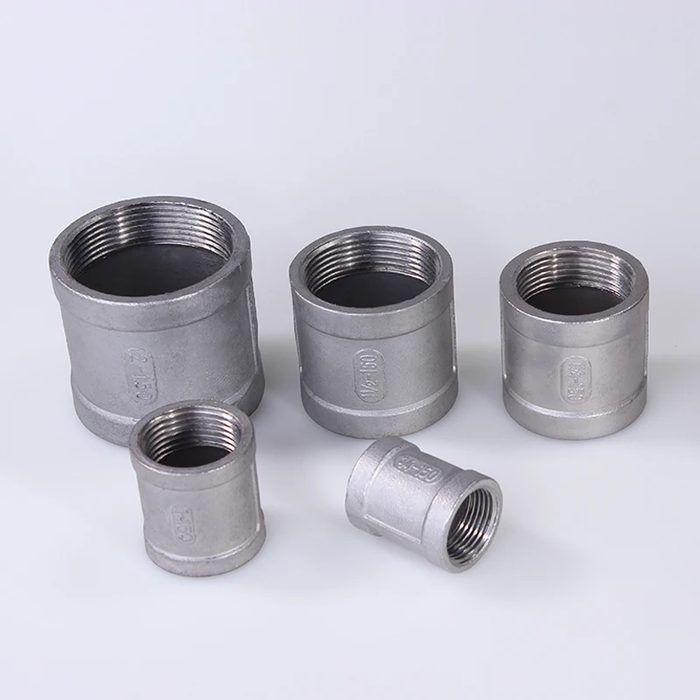 1/8" to 1-1/4" Female Threaded Coupling F/F Pipe Fitting