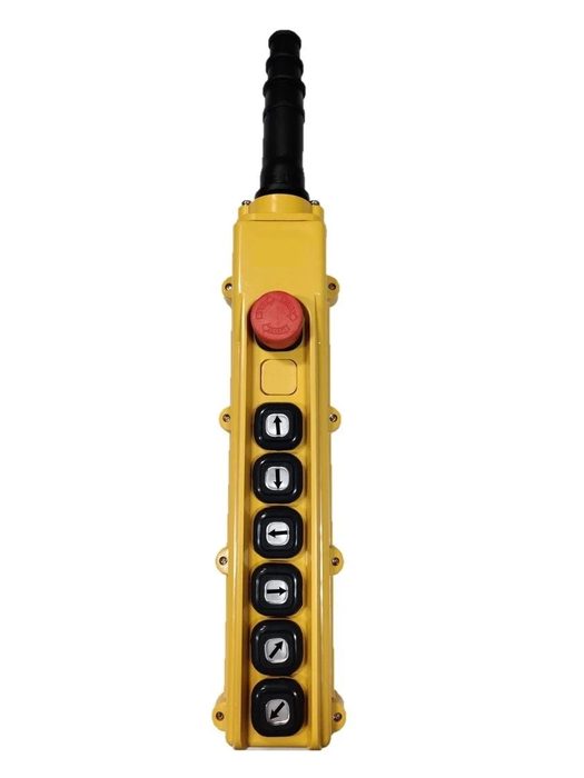 8-Button Industrial Control Station IP65 E-Stop