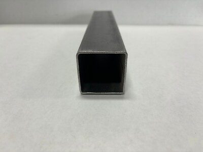 2" OD x .065" Wall x 10' 16 Gauge Mechanical Square Steel Tube