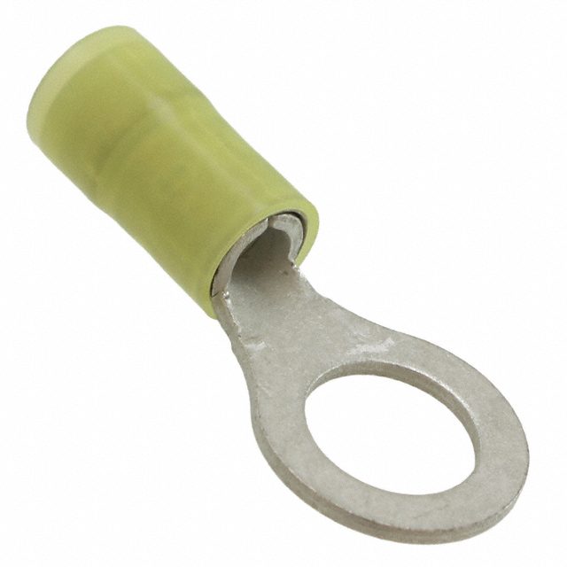 Ring Terminal Connector Circular M8 Stud 2.5-6mm2 Crimp