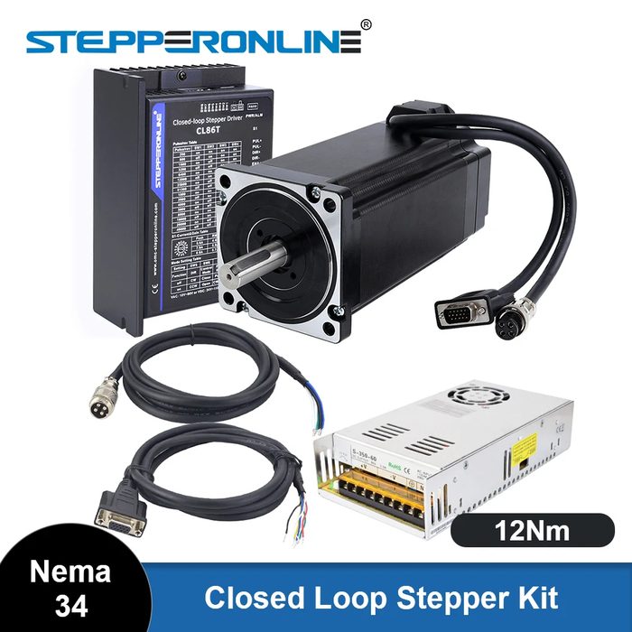 Closed Loop Stepper Driver