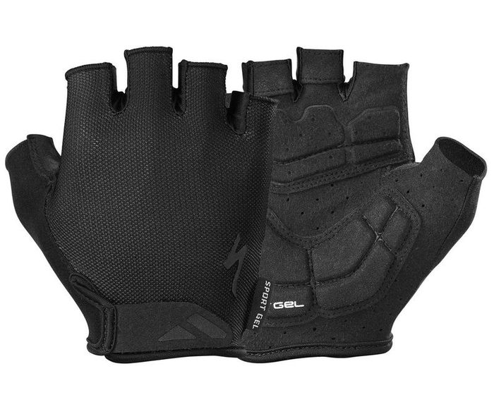 Men's Body Geometry Sport Gel Short Finger Gloves